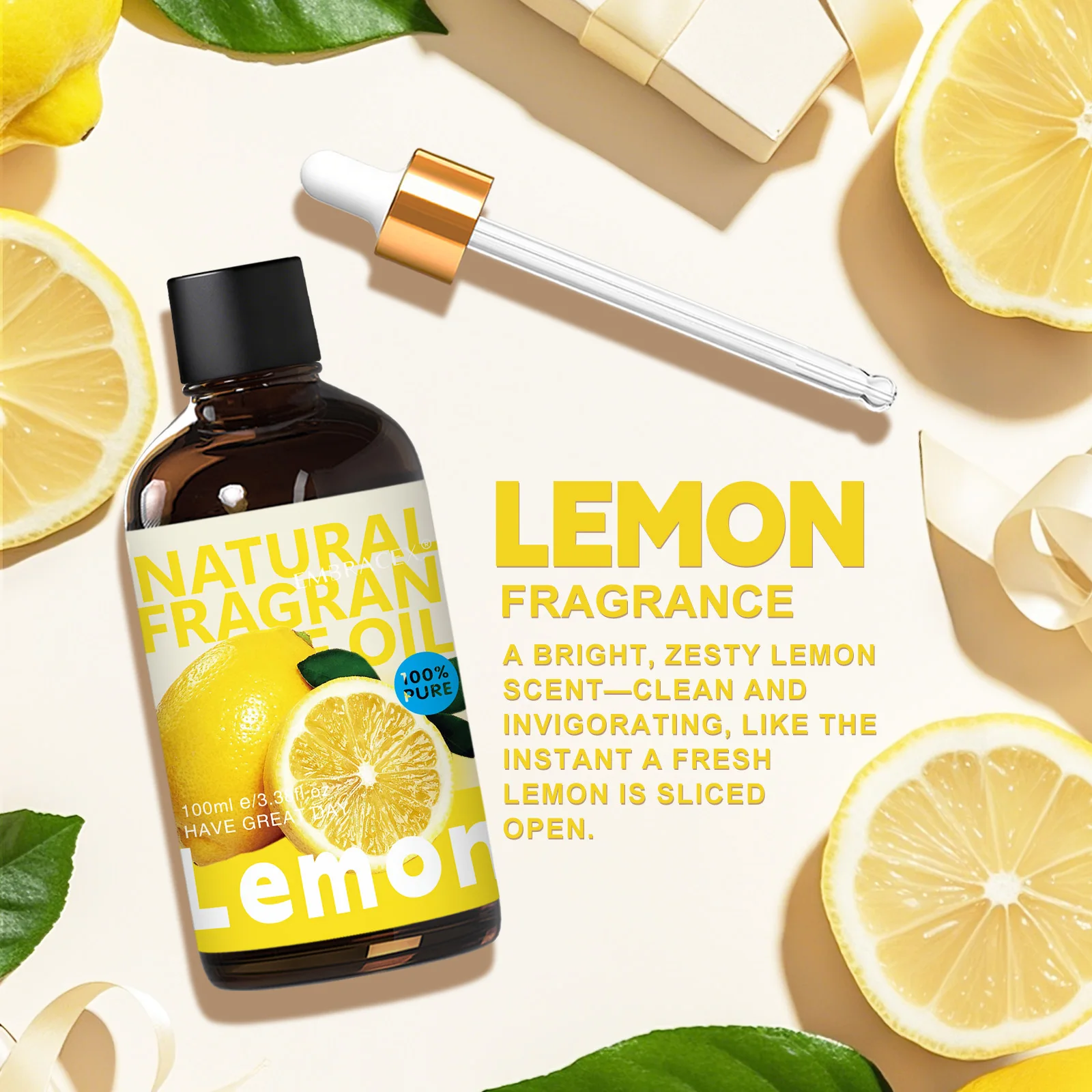 Huile essentielle de citron 10 - Candle Supplies Essential Oils avis et prix