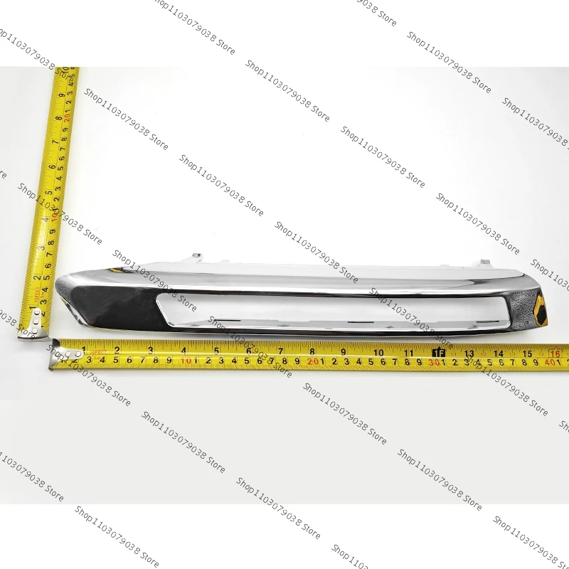 For Mercedes Benz X164 GL350 450 2008-2012 Front Bumper Daytime Running Lamp Chrome Trim Molding Cover A1648847322 A1648847422