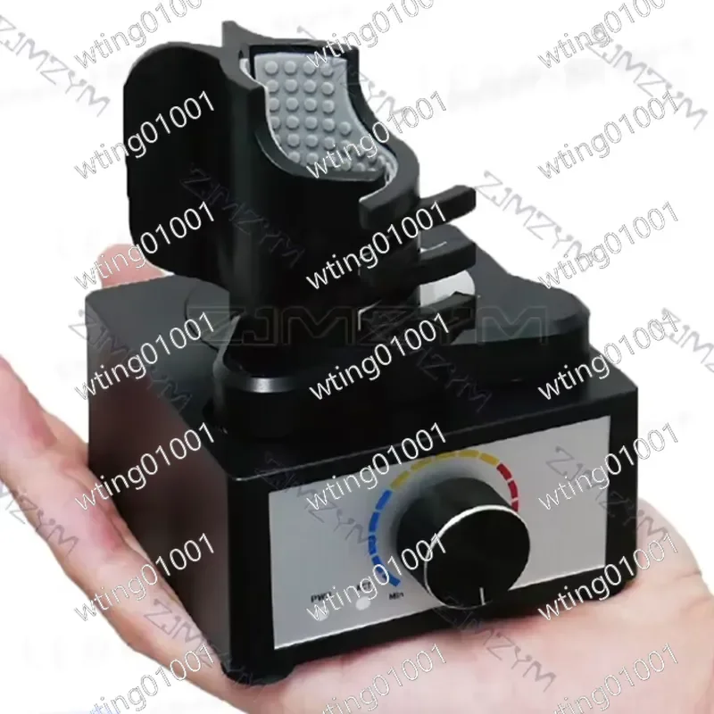 for AC 100-240V Vortex Mixer Electric Paint Stirrer Speed Adjustable Mini Benchtop Mixing Machine DIY Hobby Model Making Tool
