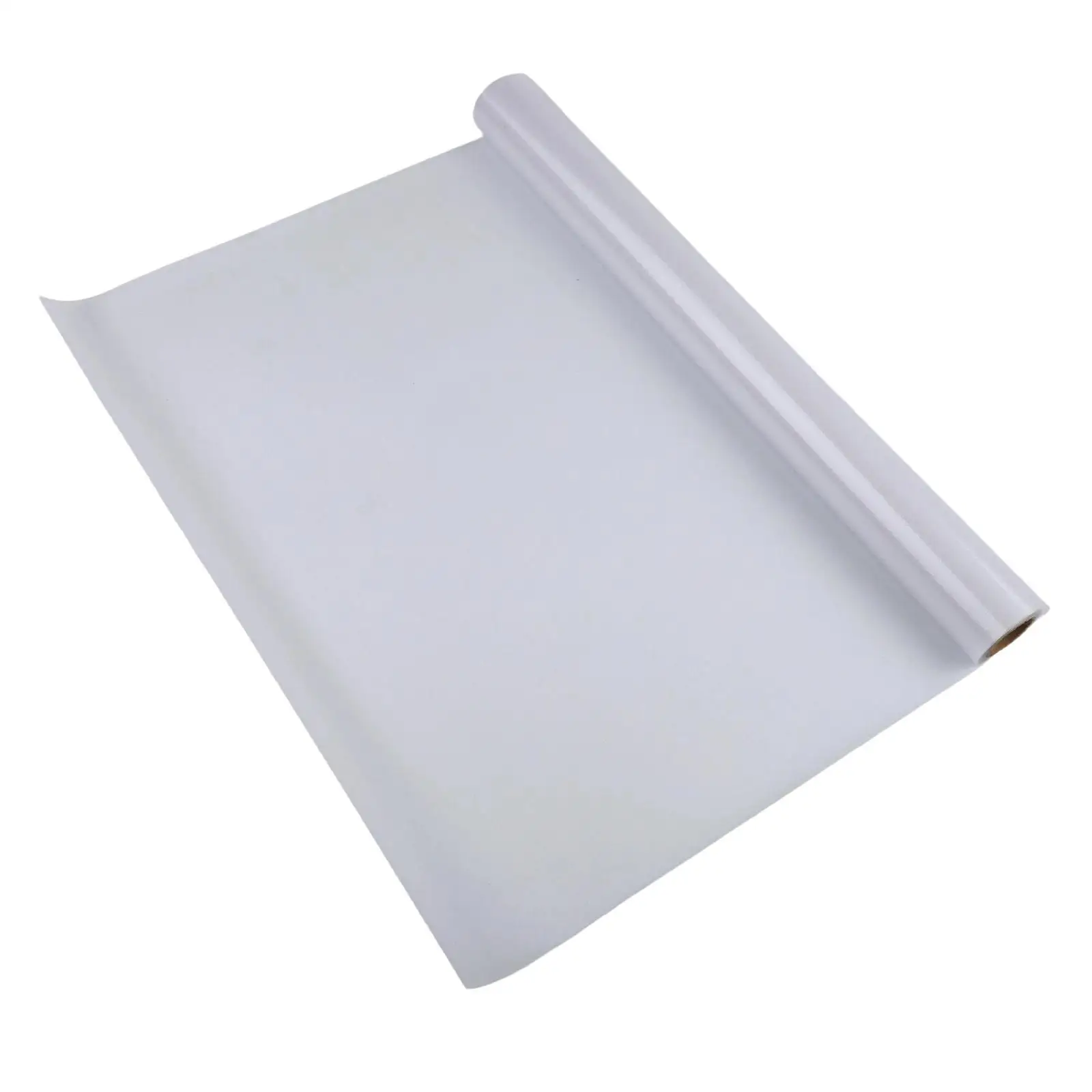 Translucent Opaque Frosted Glass Film with Electrostatic Hold for Bathroom Privacy PVC Film for Glass Partitions and Enclosures