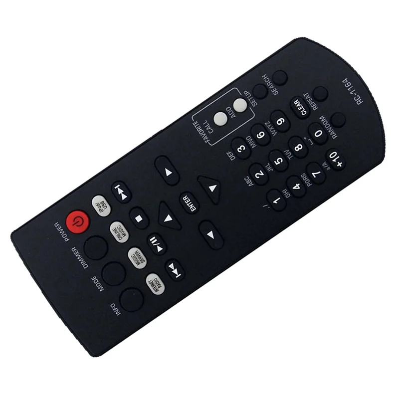 JABS-Remote Control Pengganti RC-1164 Digunakan untuk Sistem Penerima AV Denon DNPF109 Remote Control Pemutar CD
