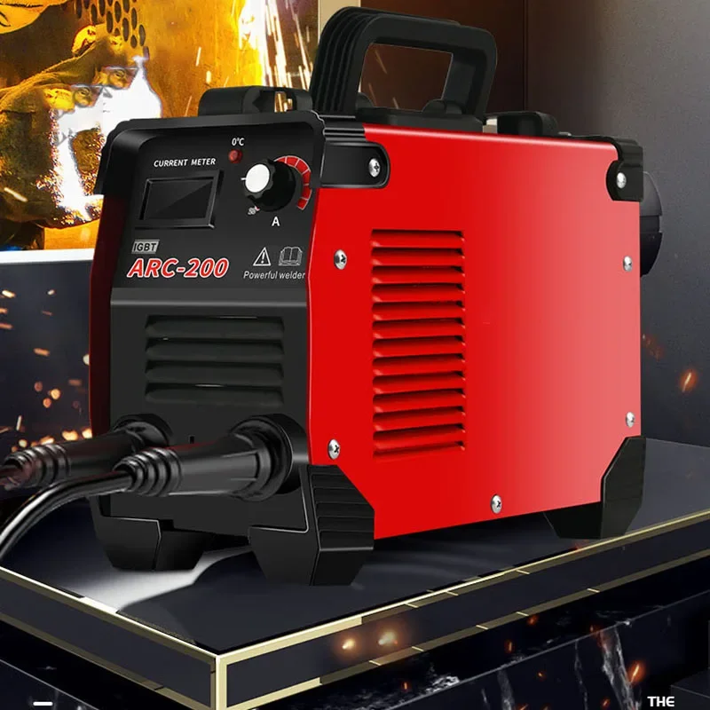 ARC-200 Electric Welder 110V US Standard Home Small Mini Inverter DC Welder