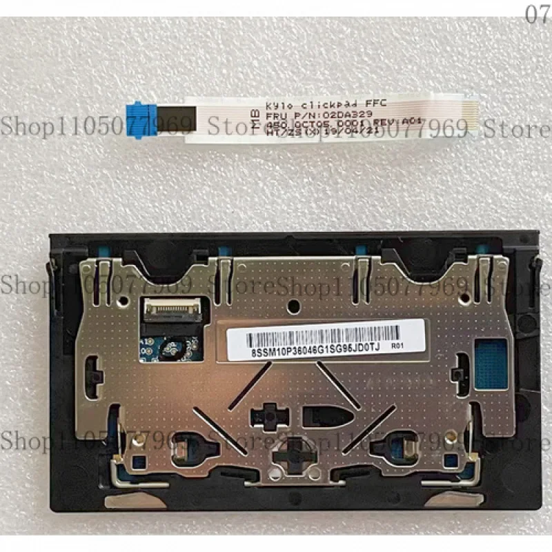 N para Lenovo Thinkpad S2 L380 L390 L380 Yoga L390 Yoga L13 Touchpad Trackpad Cable