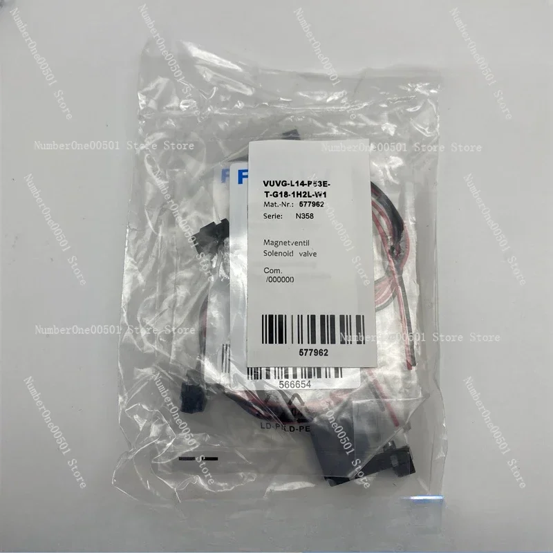 

Электромагнитный клапан VUVG-L14-P53E-T-G18-1H2L-W1-1R8L 577962 566502