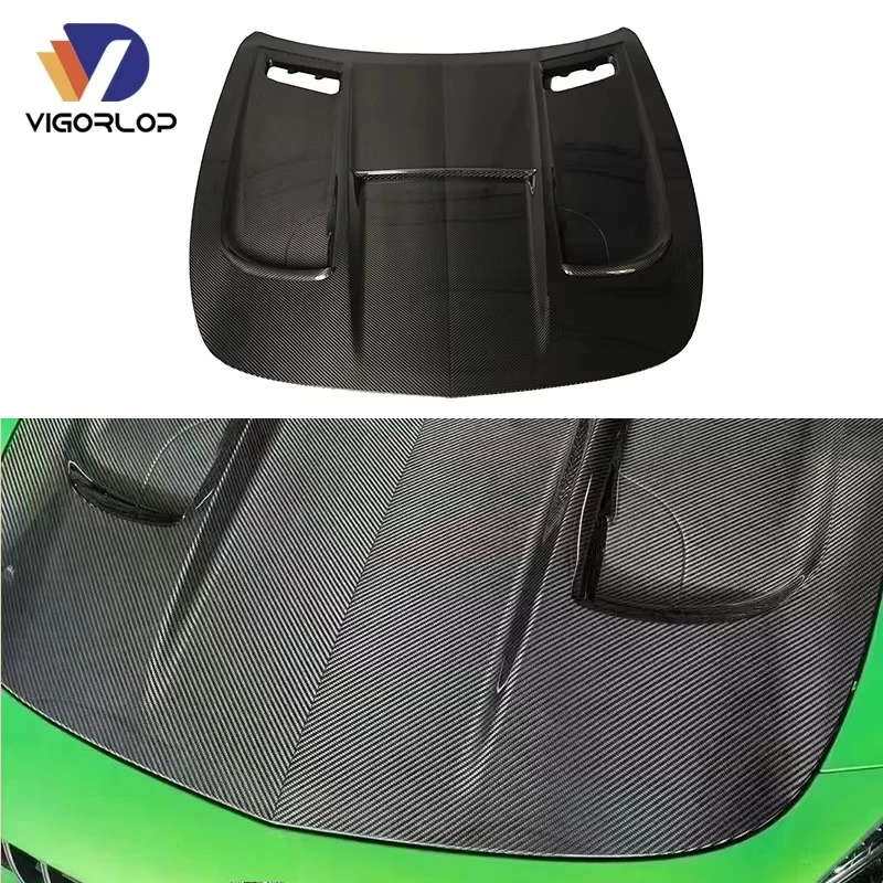 

Carbon Fiber Hood, Engine Cover And Aerodynamic Kit Carbon Fiber Modification Suitable For Mercedes-AMG GT, GTS, GTR And GTC