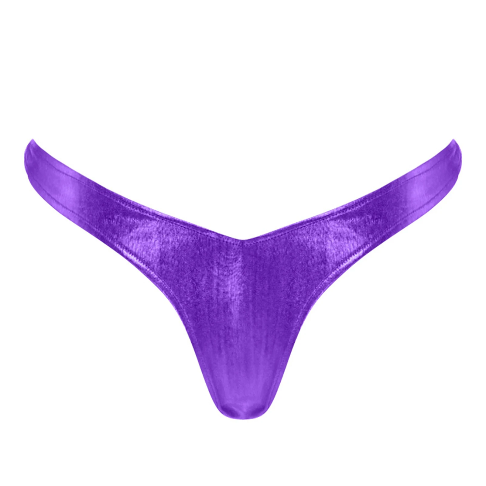 

Women Sexy Bikini Briefs Sparkly Rhinestones Mini Swim Thong U-shape Bottoms Briefs Charming Triangle Swimwear Beachwear Briefs