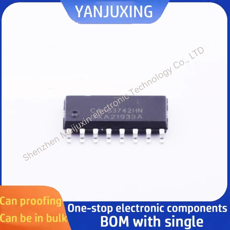 5pcs/lot CA-IS3742HN IS3742HN SOP16 4-channel digital isolator chip