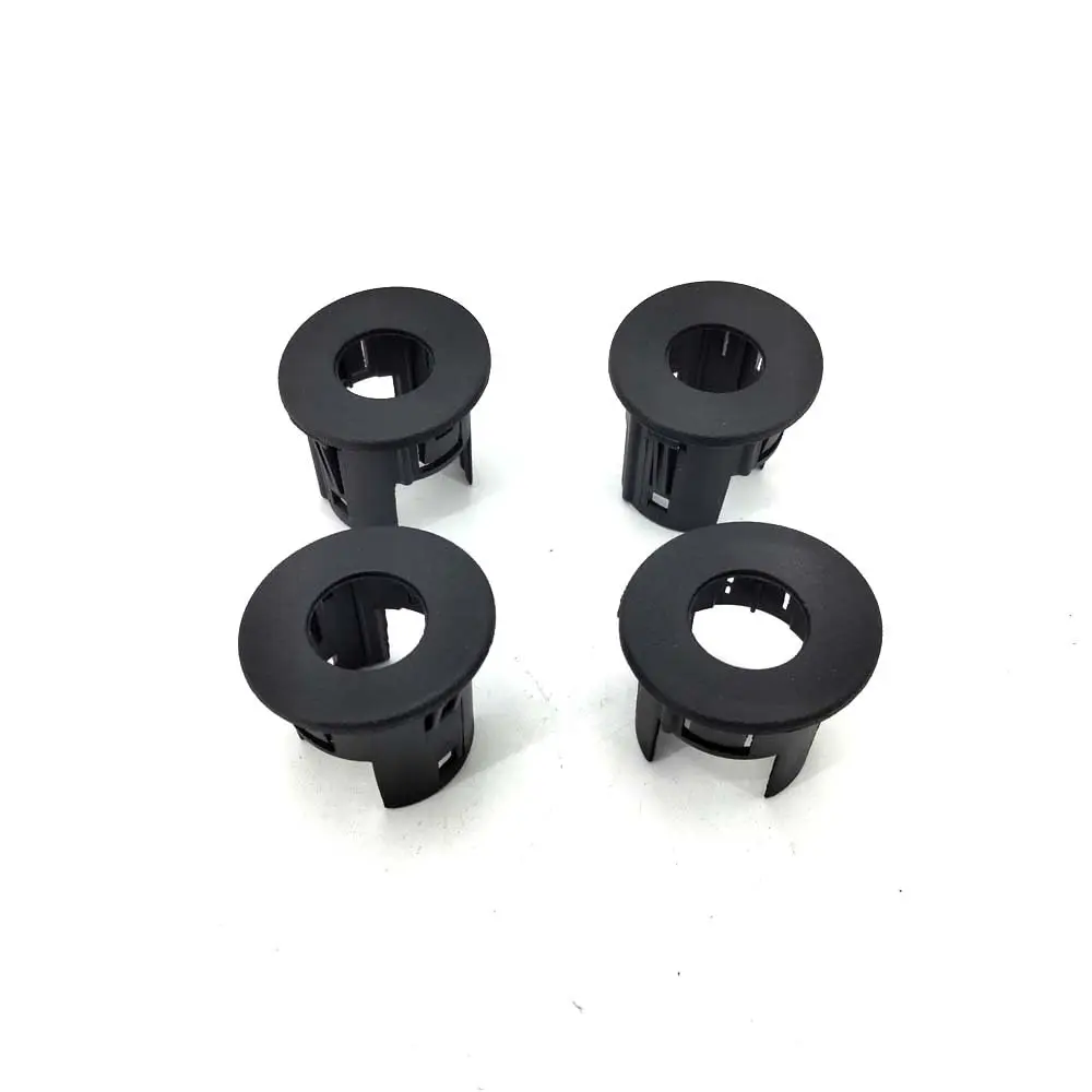 4Pcs Bumper Parking Assist Sensor Bezel Housing For 07-14 Chevrolet GMC 25844782