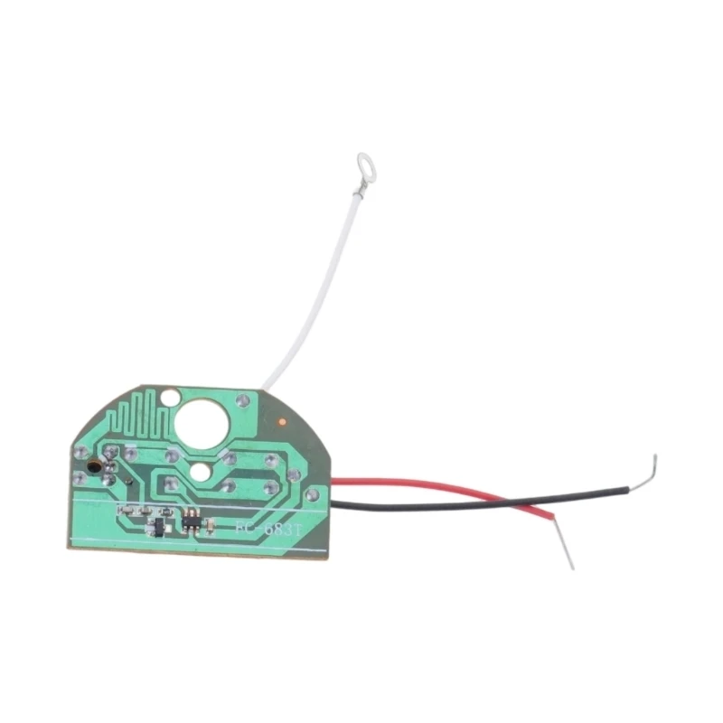 54DA 2CH RC Remote Control 27MHz Circuit PCB Transmitter and Receiver Board Radio Sys