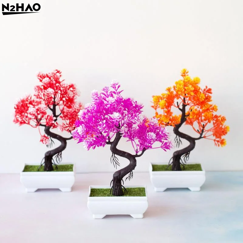 ต้นไม้ประดิษฐ์ตกแต่ง กระถางบอน - Bonsai Tree Zen Garden บทวิจารณ์และราคา