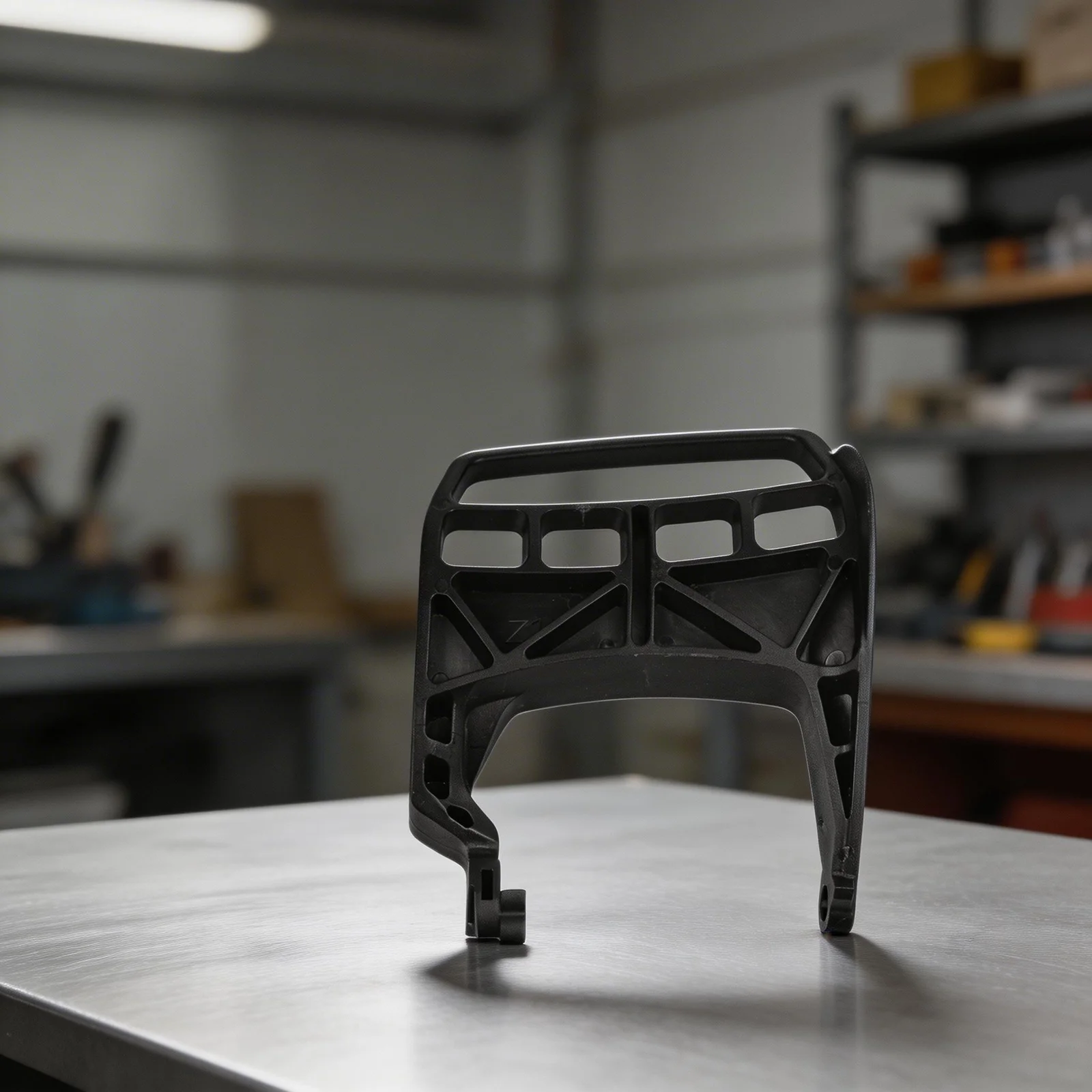 

Защита для рук для бензопилы с уловителем цепи, включает в себя уловитель цепи и гайки для шины, сменная защита для бензопилы