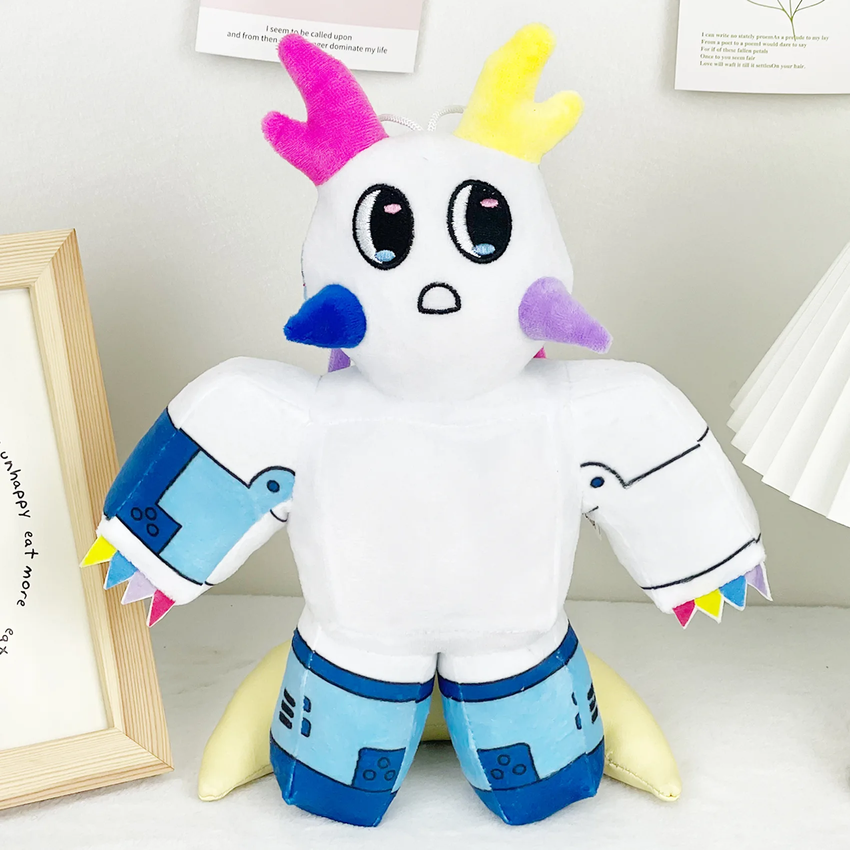 2025 novo produto regretevator gnarpy jogo periférico gato verde brinquedo de pelúcia boneca brinquedo jogo dos desenhos animados brinquedo de pelúcia