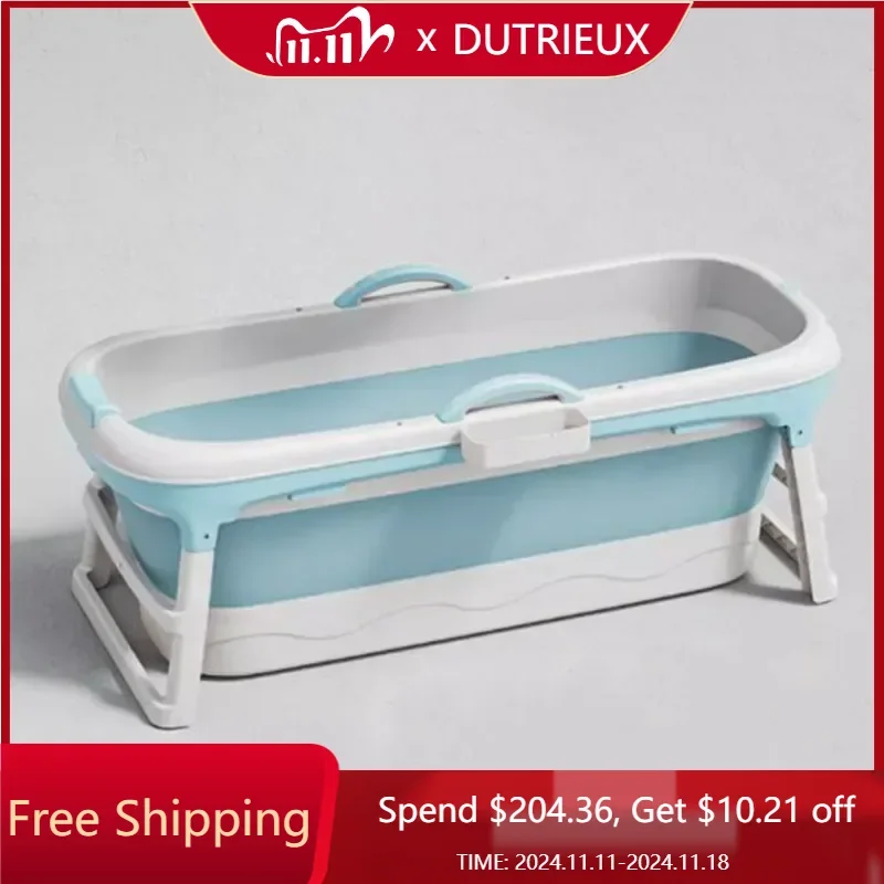 Sit Folding Miniature Bathtubs White Bathroom Childre Adults Portable Bathtub Bath Baby Baignoire Gonflable Adullte Furniture