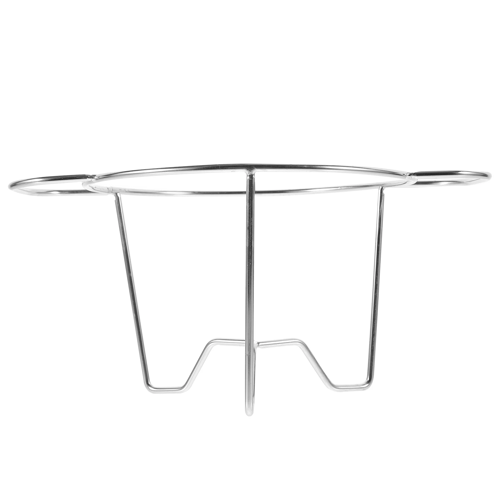 

Outdoor Charcoal Rack Stainless Steel Grate Portable Barbecue Camping Travel Metal Countertop Charcoal Stove Rack Holder