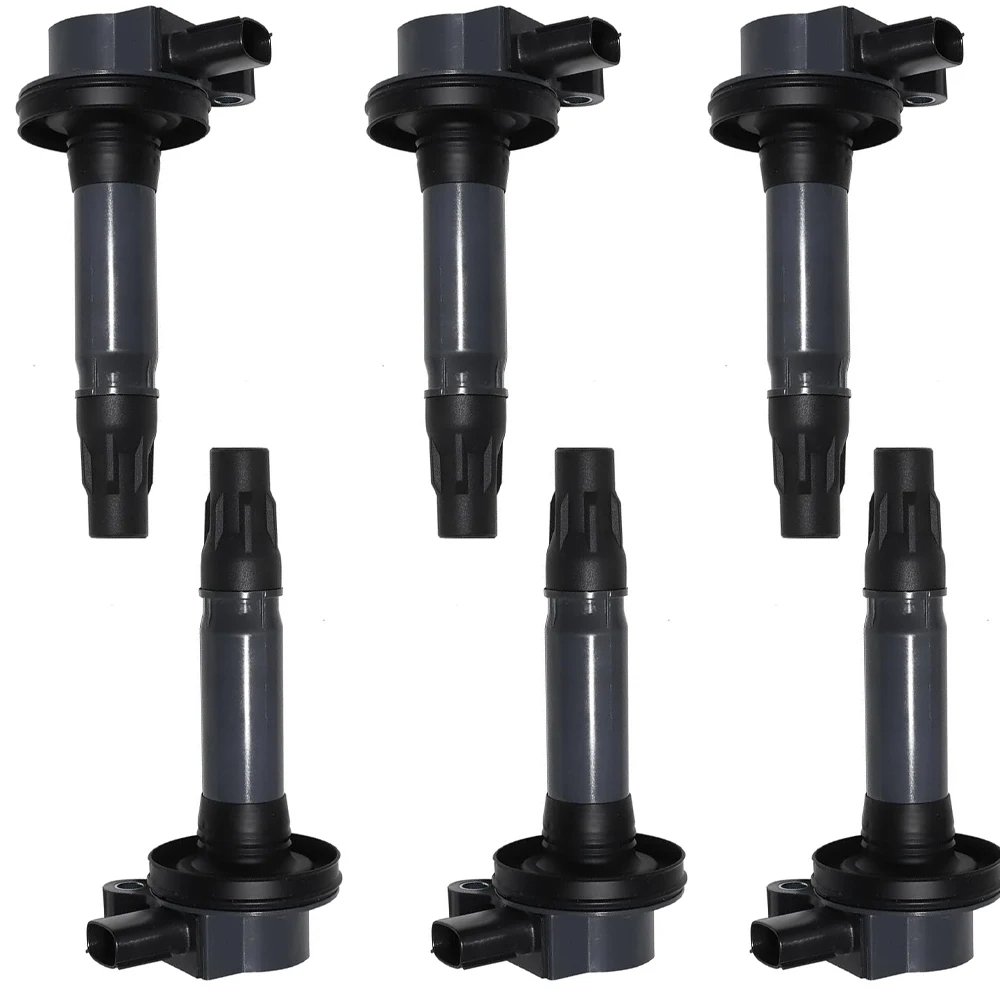 

6Pcs UF595 Ignition Coil 7T4Z12029E UF553 for Ford Edge Explorer Flex Taurus Mustang Mazda 6 CX9 Lincoln MKZ MKT MKS MKX 3.5 3.7