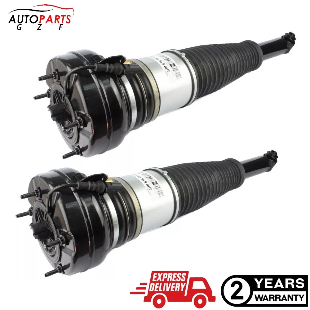 

2PCS Rear Air Suspension Shock Absorber For Audi A8 S8 Quattro D4 4H 4H0616001M