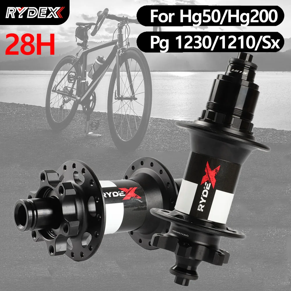 RYDEX Ratchet 36t шоссейный велосипед с 28 отверстиями, задняя ступица с шумоподавлением для Shimano Hg50 Hg200 Sram Pg 1230 1210 Sx Nx кассета
