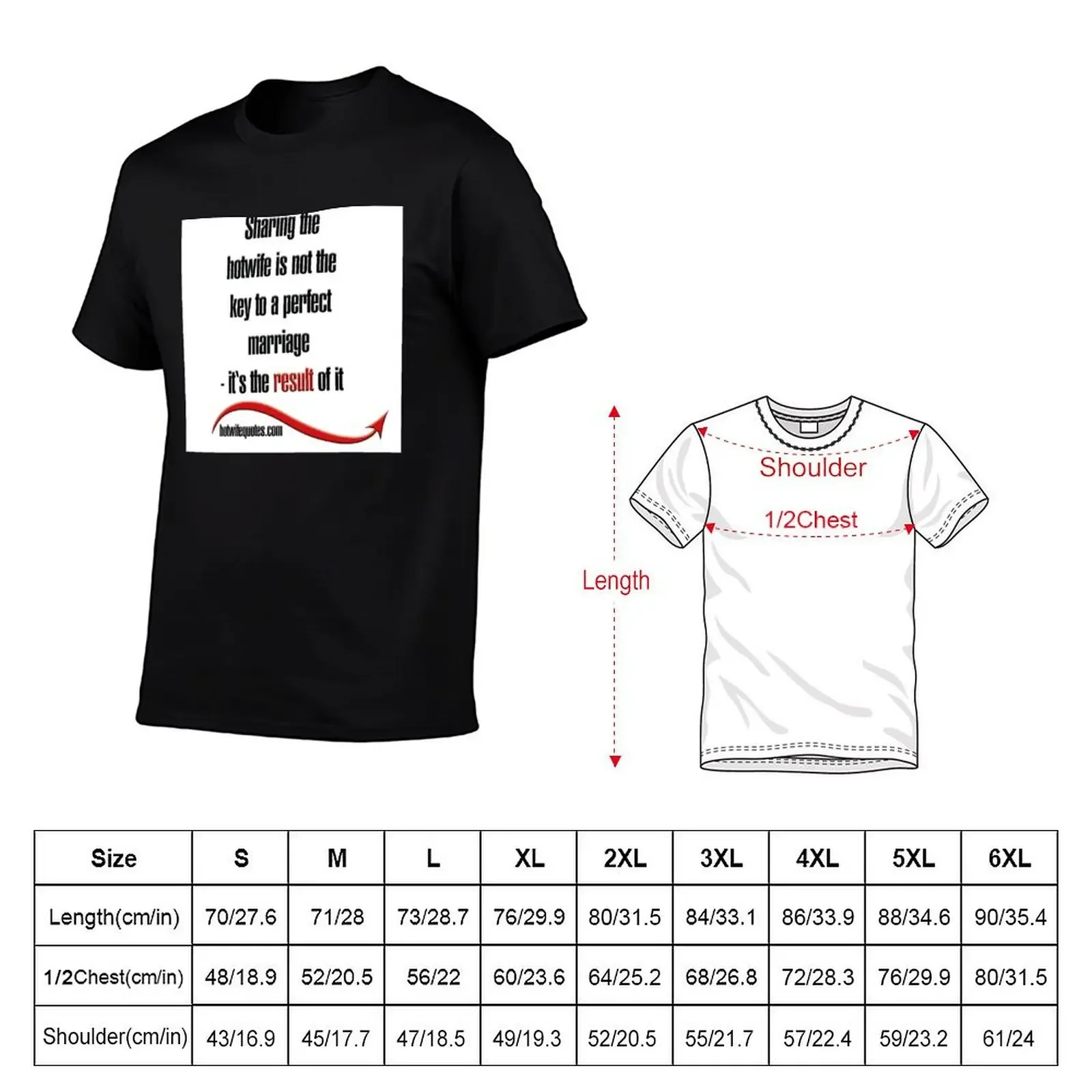 Sharing the hotwife is not the key to a perfect marriage - it's the result of it T-Shirt plus size tops tops mens t shirts pack