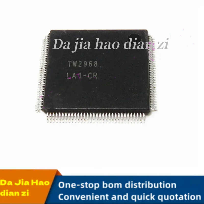 1pcs/lot TW2968-LA1-CR TW2968 QFP ic chips in stock