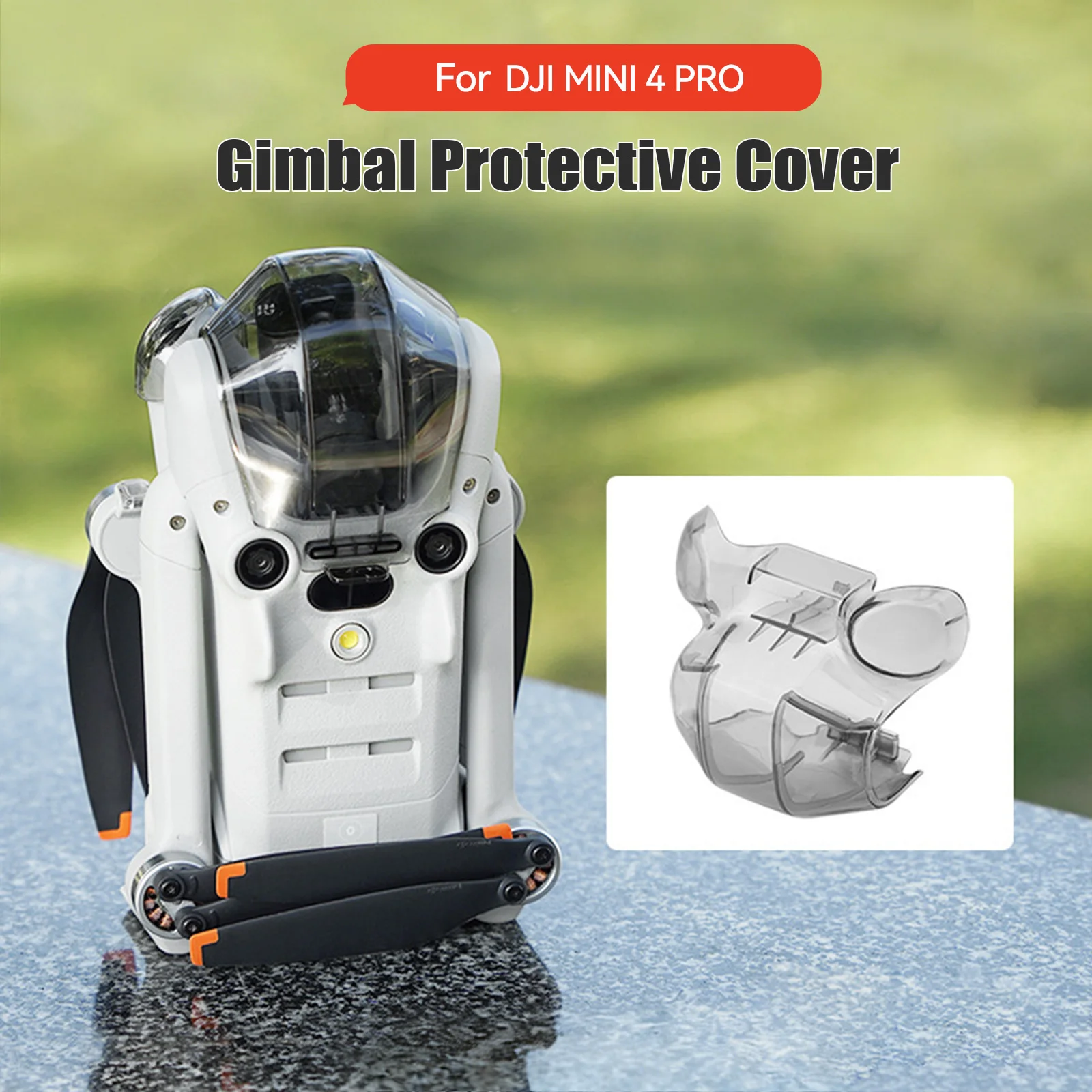 Drone Gimbal Case - ToriTails – capuchon d'objectif d'appareil photo