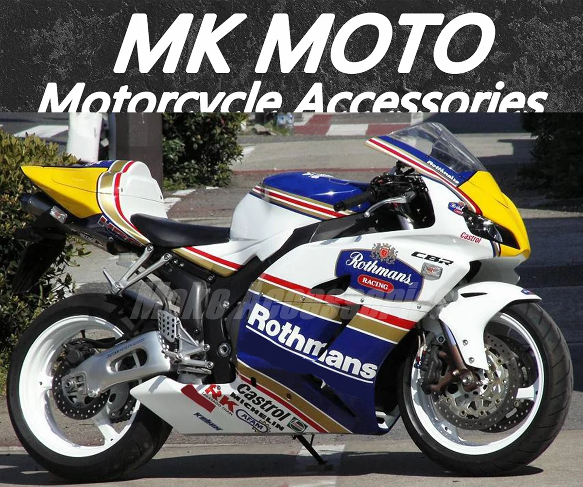 Motorcycle Fairings Kit Fit For Cbr1000rr 2006-2007 Bodywork Set High Quality ABS Injection New White Yellow