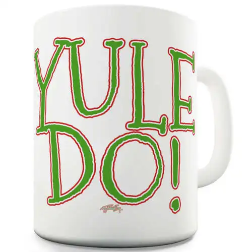 

Забавная Новинка кружка Yule Do