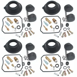 for yamaha XJ600 XJ 600 NH NN SH SN 1996-2003 Carburetor Repair Kit Float Main Slow Jet Vacuum Diaphragm