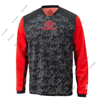 2023 GasGas Enduro Motocross Jersey Maillot Hombre DH Moto MX MTB Downhill Jersey Off Road Mountain Radfahren Jersey ATV