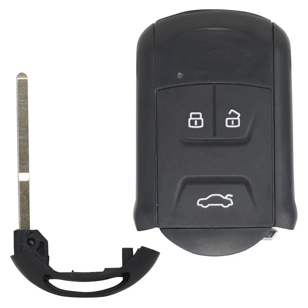 XNRKEY 3 Button Car Smart Remote Key ID46 Chip 433Mhz for Chery Tiggo 5 Tiggo 7 Tiggo 8 Arrizo 5 6 7 Smart Remote Car Key