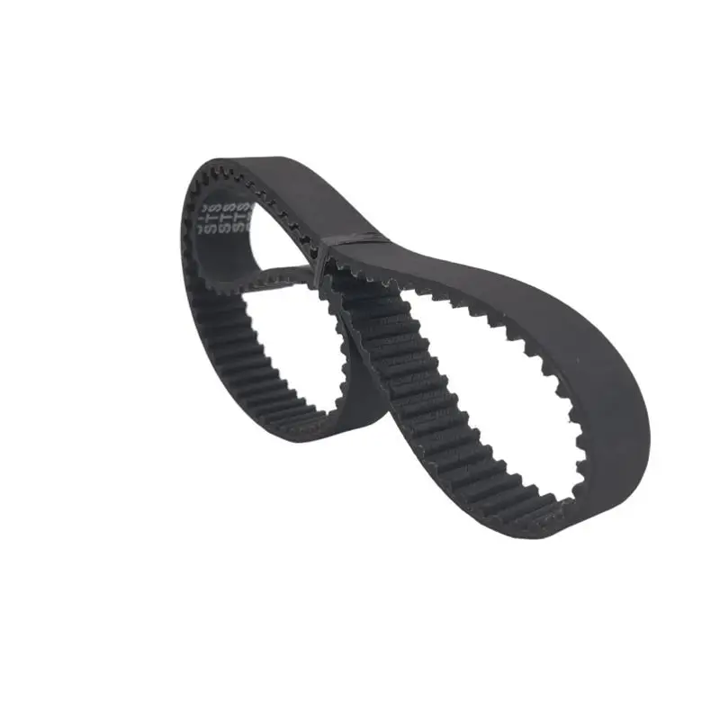 S5M 1020 Timing Belt Width 25mm 30mm 35mm Timing Rubber Belt Black Length 1020mm STD5M Closed-Loop Belt Teeth Pitch 5mm