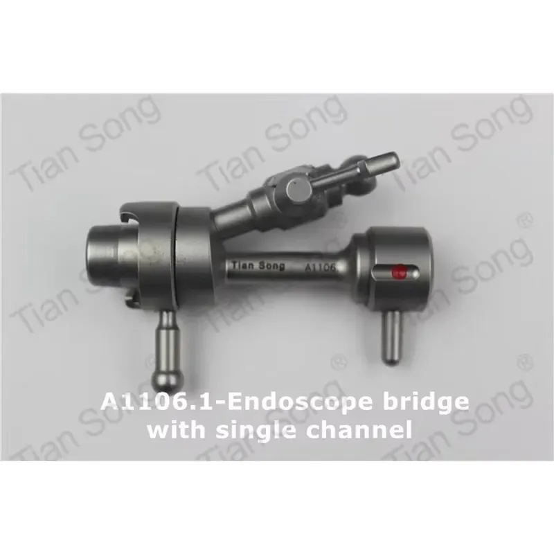 Hot Sale Cystoscope Endoscope Bridge for Urology Medical Instruments