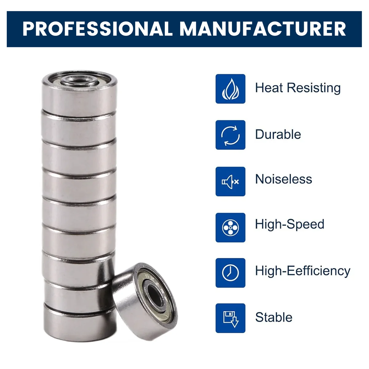 

A446I 20 шт. 624ZZ 4 мм x 13 мм x 5 мм экранированные радиальные шарикоподшипники из углеродистой стали радиальные шарикоподшипники