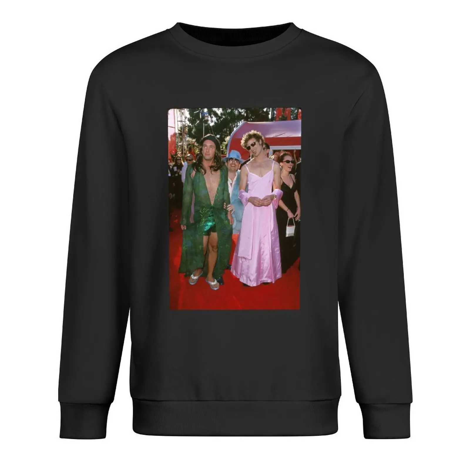 

trey parker and matt stone at the oscars 2000 Pullover winter clothes men's clothes men's sweat-shirt set sweatshirt men