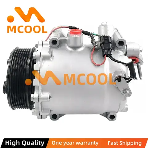 AC COMPRESSOR For HONDA CR-V  Civic ACURA ILX RDX 2.0L 2.4L CO580 38810RWCA03 38800RX0A01RM 38810RZYA01 38810RX0A01