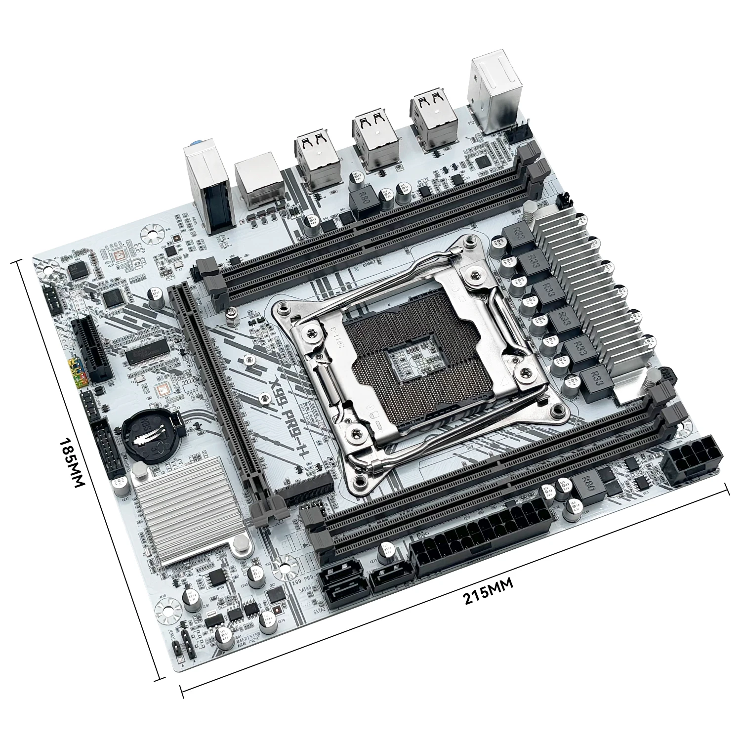 MACHINIST White PR9-H X99 Moth - Pc Gaming Xeon 评论和价格