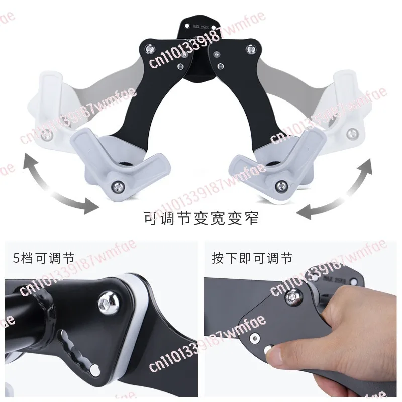 Bicycle Wall Hanger Highway Mountain Bike Wall Hook Children's Balance Bike Adjustable Trailer Rack