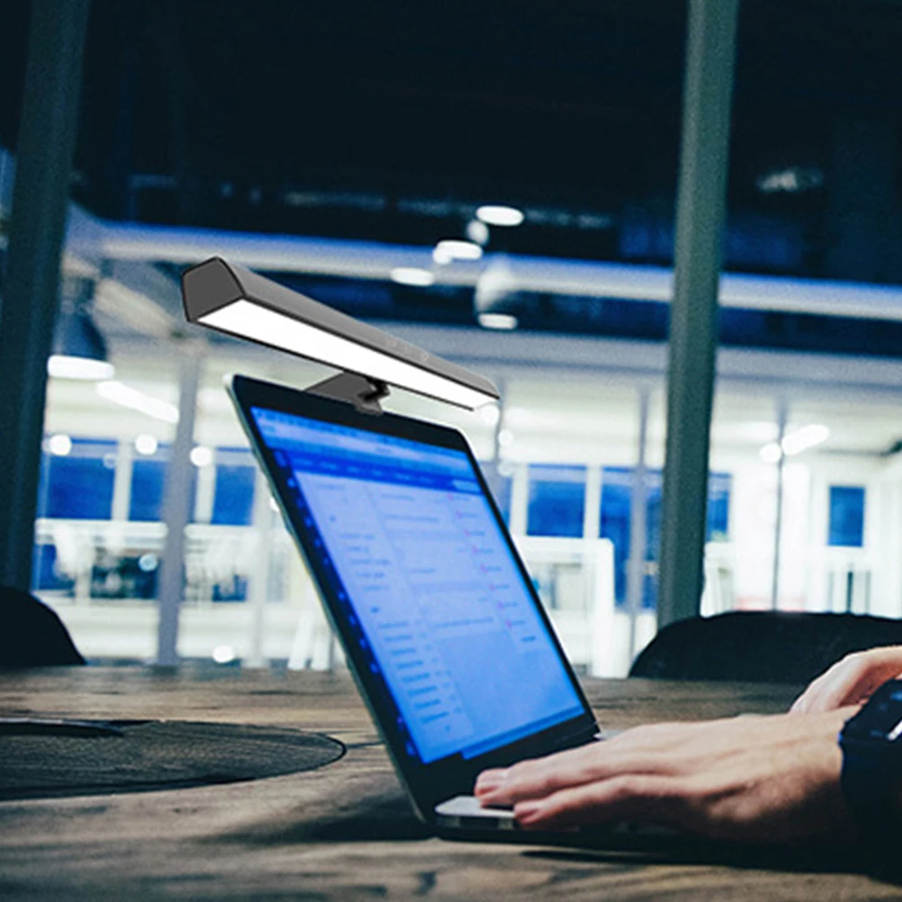 

Anti Blue Light Monitor Lamp Bar Adjustable Brightness Led Screen Light For Computer Workstation Study Office Reading