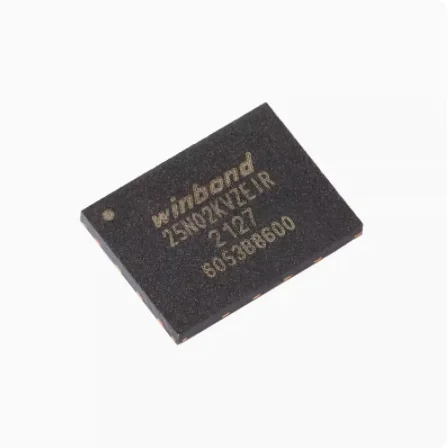 1PCS Original Genuine SMT W25N02KVZEIR WSON-8 3V 2Gb Serial NAND Flash Chip