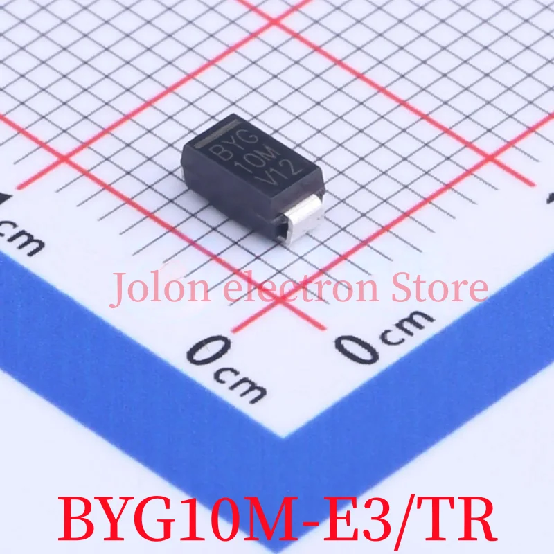 【10pcs】100% new BYG10M-E3/TR BYG10M-E3 DO-214AC chip