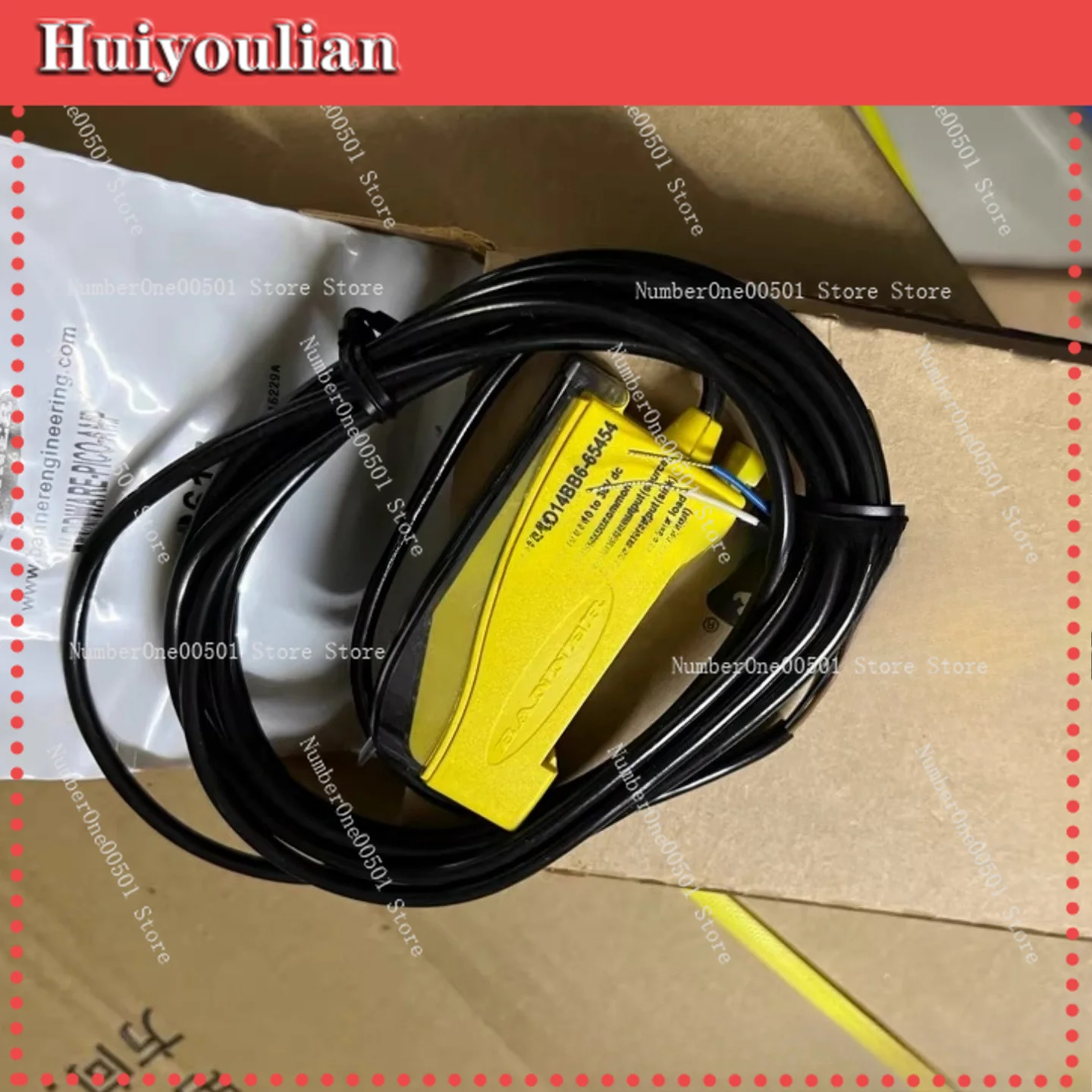 MD14BB6-65454 Fiber Amplifier Photoelectric Sensor -LBW095