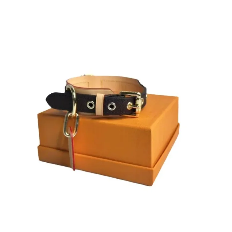 

Spot pet collar teddy dog collar leash cat collar cute pet fighting dog fashion wear corgi