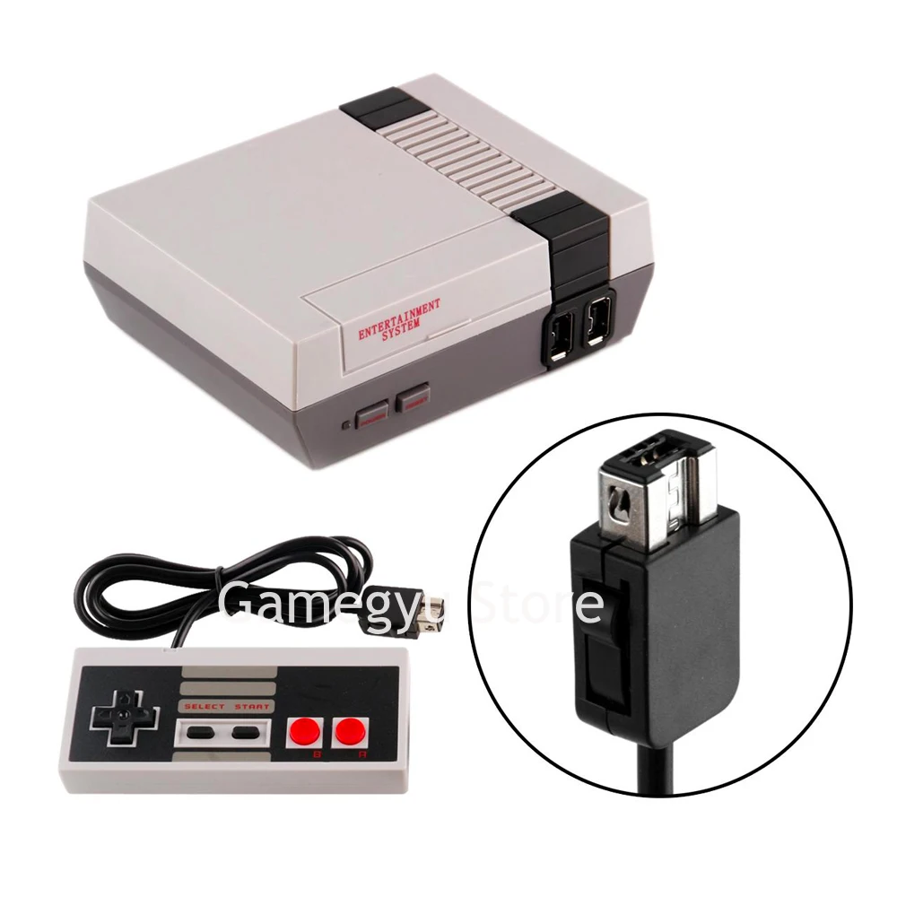 MiniNES Nintend 500 Games NES Game Console 8-bit NES MINI Game Console U.S. Version 500 in 1 Games