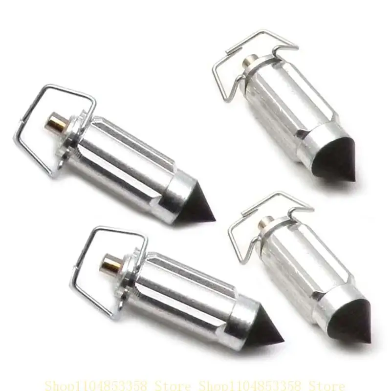 4x دائم دراجة نارية المكربن Valv-e إبرة ل PZ19 CG125 GY6 50 125CC GN125 PZ26 PZ27 PZ30 سهلة الاستخدام #5