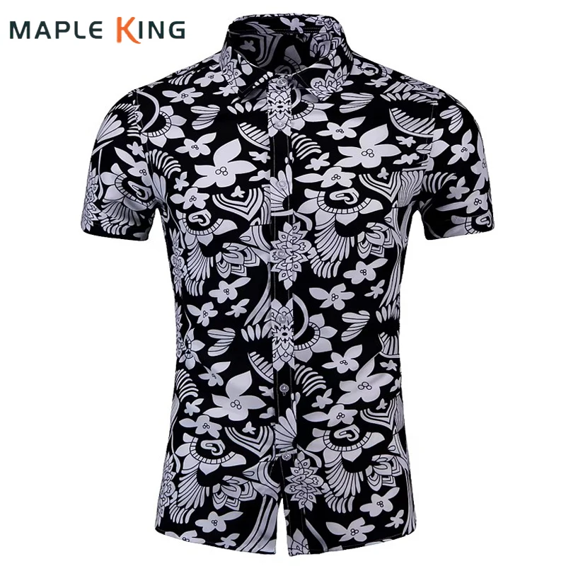 Camisa Floral Masculina Estampada, Camisa Havaiana Masculina, Moda Masculina 2026, Camisas Casuais de Verão para Homens, Blusas Elegantes