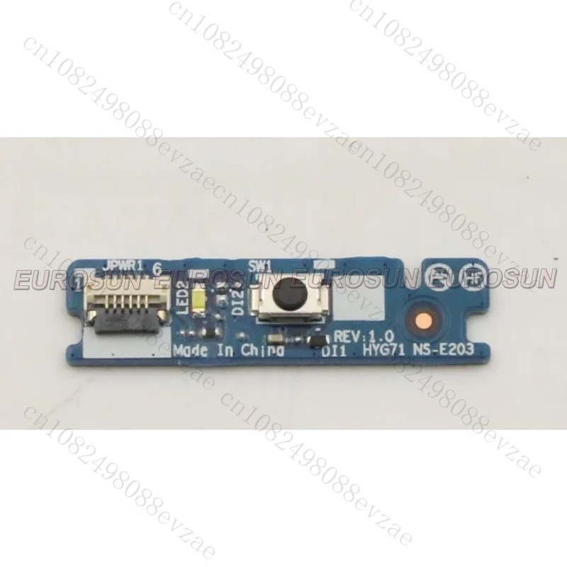 

New For Lenovo Yoga 7 16IAP7 Yoga 7 16IAH7 82UF Power On Switch Board 5C50S25372