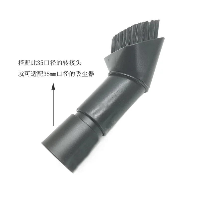 

A74G-Vehicle Interior Cleaning Kit For Karcher Vacuum Cleaners 35Mm Long Flat Slit Suction Head Set