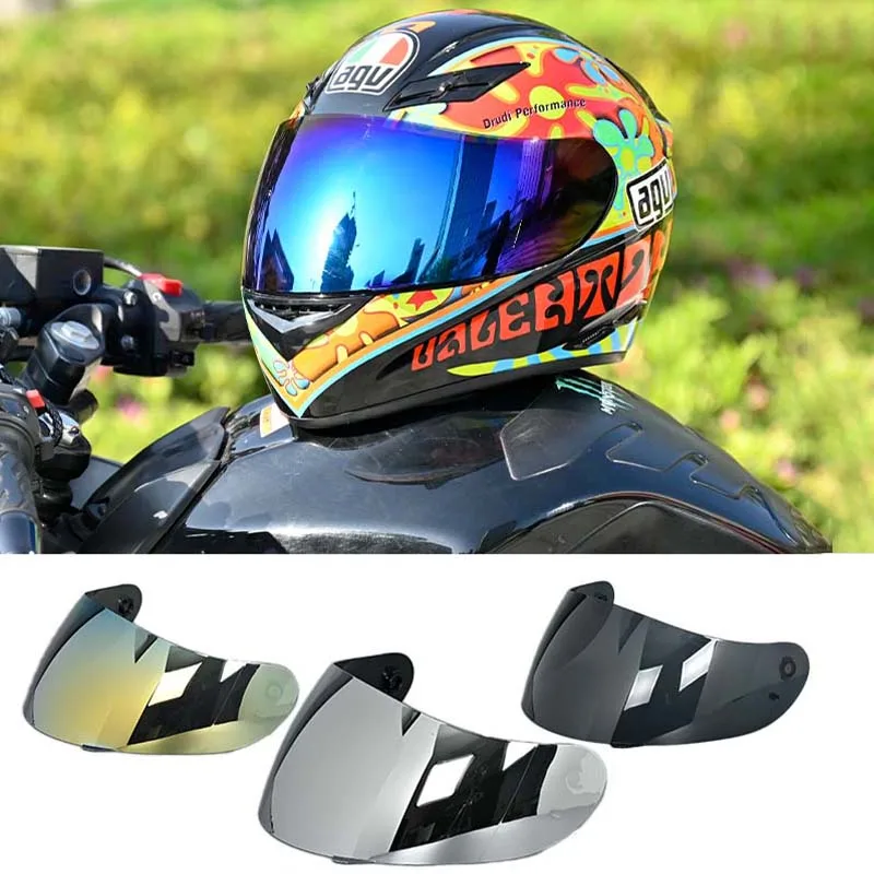 

Motorcycle Helmet Full Face Shield Visor Lens Shield Motocross Helmet Motorbike Helmets Sun Visor for K3 K4