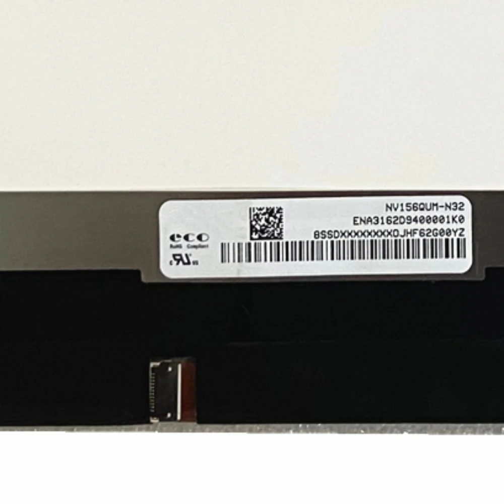 

NV156QUM-N32 15.6 inch 4K 3840(RGB)*2160 LCD Screen Display Panel