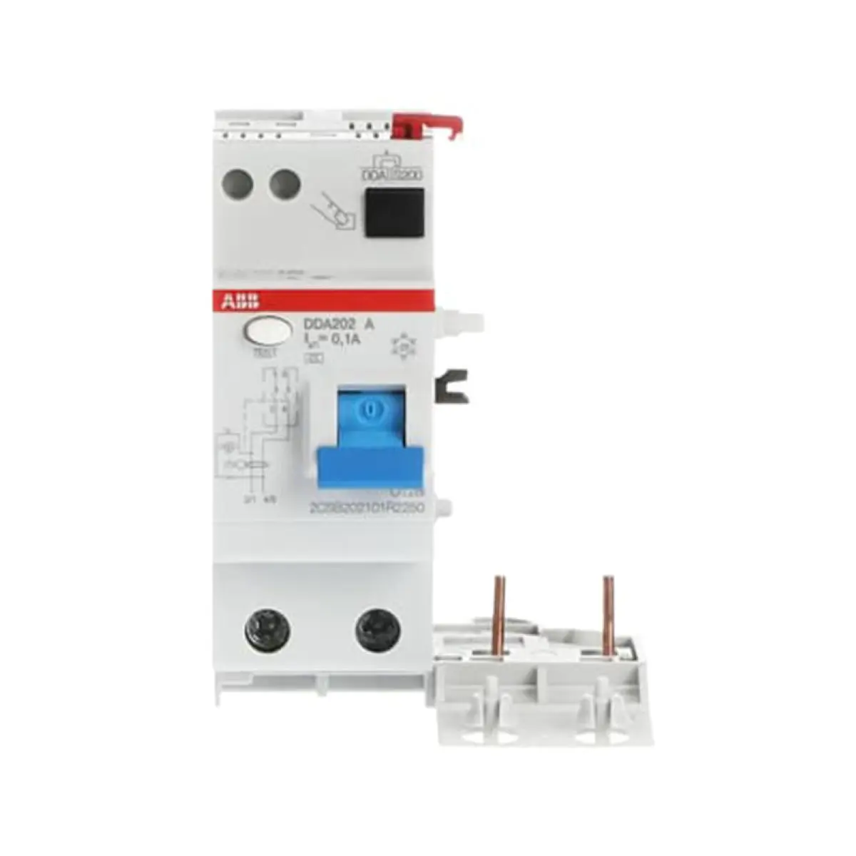 Residual Current Device Block 10113376 DDA202 A-40/0.1 2CSB202101R2400