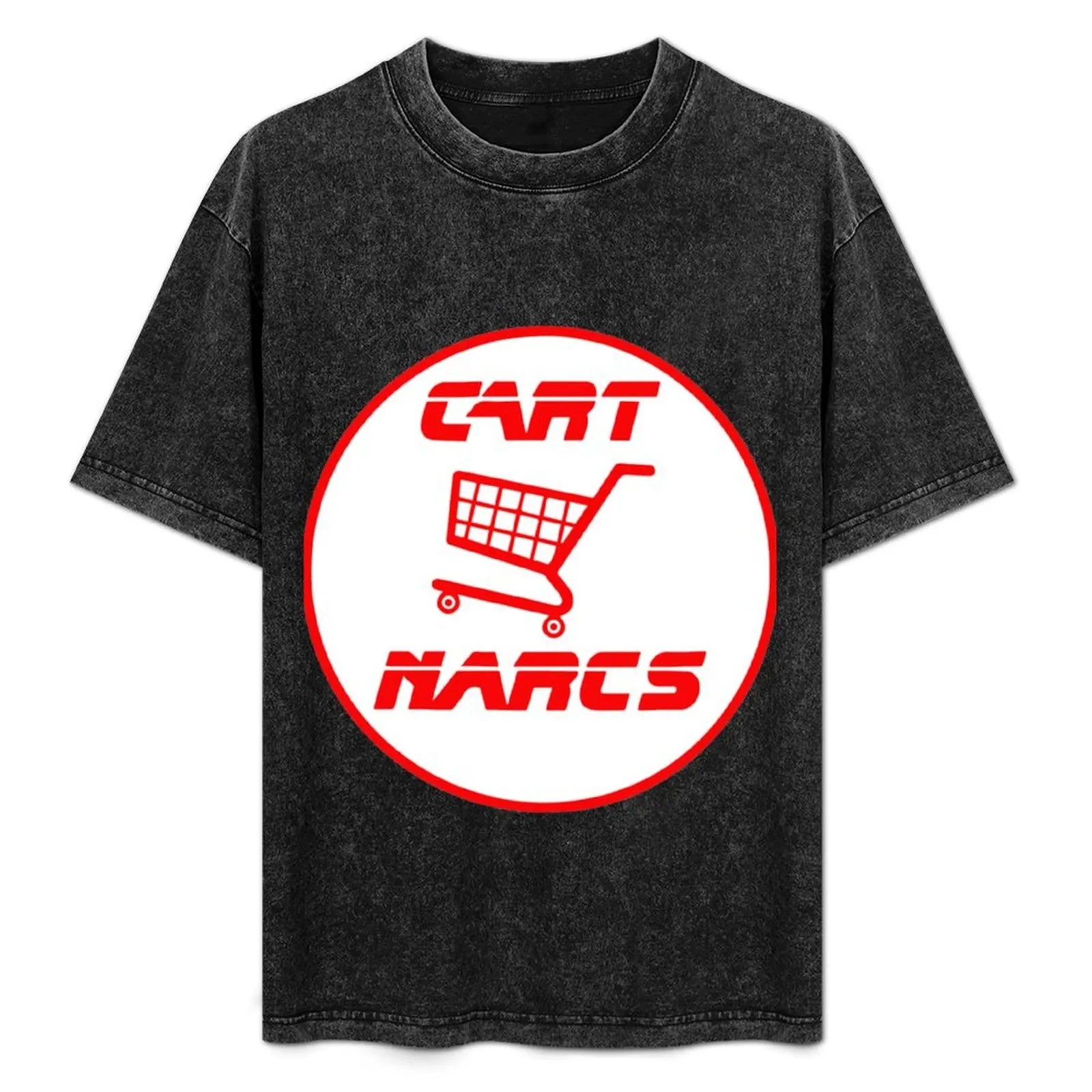 

Cart Narcs White T-Shirt Casual Street Style Short Sleeve Tee
